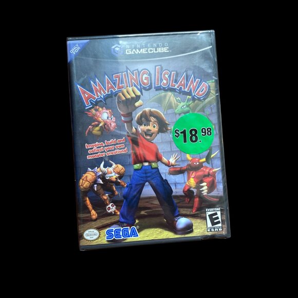 Amazing Island (Nintendo GameCube, 2004) Brand New Factory Sealed FAST SHIPPED - Picture 1 of 2